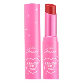 Too Faced Kissing Juicy Tint | Hydrating Lip Tint with Color + Shine, Cherry Pie