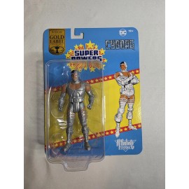 McFarlane Toys DC Super Powers McFarlane Cyborg Gold Label Figure Wave 11 Exclusive In Hand