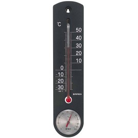 EMPEX (enpekkusu) on a memory Hot Hygrometer Hanging Temperature Humidity Display Black TG – 6712