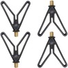 Phoxinus 4 x Plastic V Rod Rests/Front Rests/Butt Rests/Back Rests