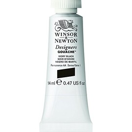 Tubos de pintura Winsor & Newton Designers Gouache