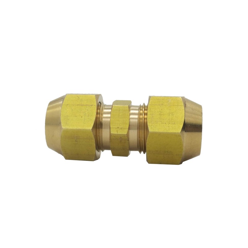 Air Conditioning Copper Pipe Extension for Joint Double Connectors Intermediate