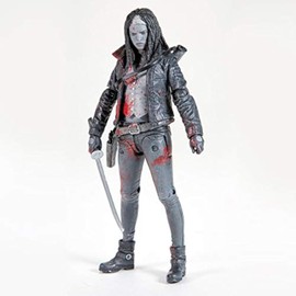 Mcfarlane Toys, SDCC/ San Diego Comic Con/ Skybound 2015 Exclusives, The Walking Dead, Michonne 2 Figures Set