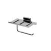 Croydex Flexi-Fix Chester Toilet Roll Holder