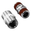 YOTOO 8pcs 1/4" BSP Air Line Connectors Euro Hose Compressor