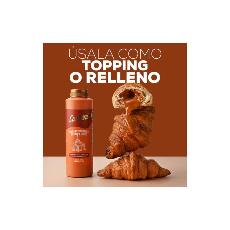 Caveeni Salsa de Caramelo 600g