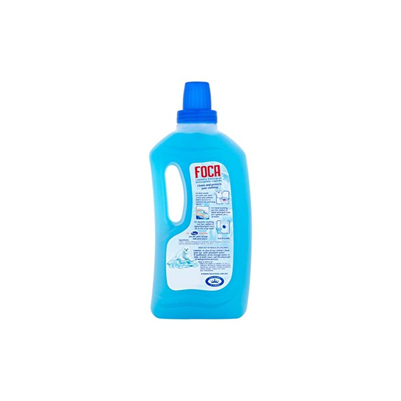 Product Of Foca, Detergent Liquid, Count 1 - Laundry Detergent/Grab