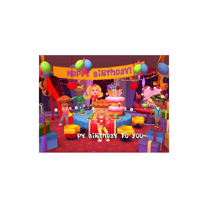 BIRTHDAY PARTY BASH (used)