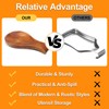 Wooden Spoon Rest Spoon Rest for Stove Top Kitchen Counter