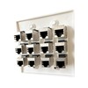 DIYTECH Cat7 Wall Plate - RJ45 Ethernet Wall Outlet, Female