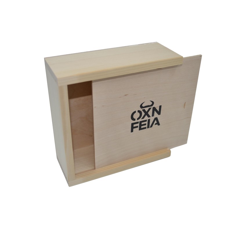 OXNFEIA® Burger Press with Logo (without wooden box)