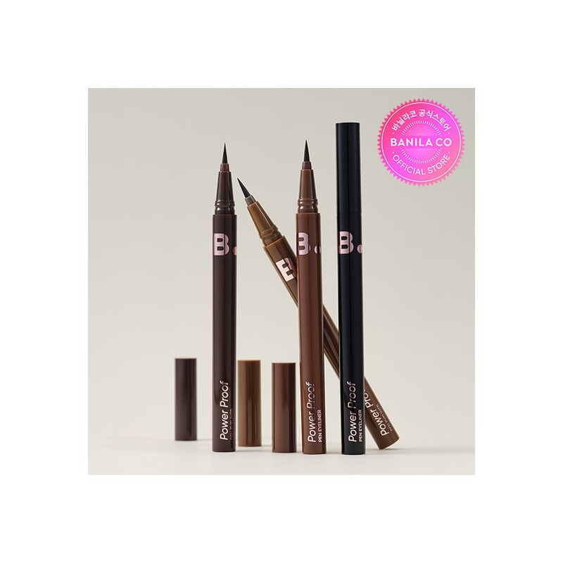 Vanilla Co. [Double Coupon 5%][Vanilla Co] Powerproof Pen Eyeliner (4-color)