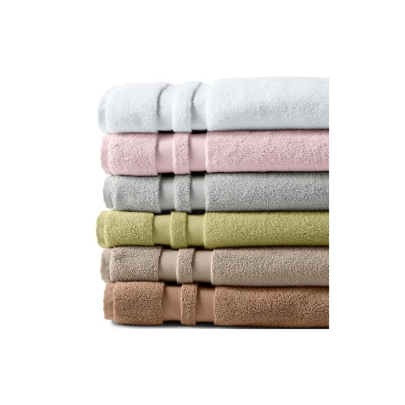 Lands' End Essential Towel Khaki 13" x 13", 2pc