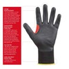 Honeywell CoreShield, 13 gauge HPPE/basalt black liner, nitrile micro-foam black