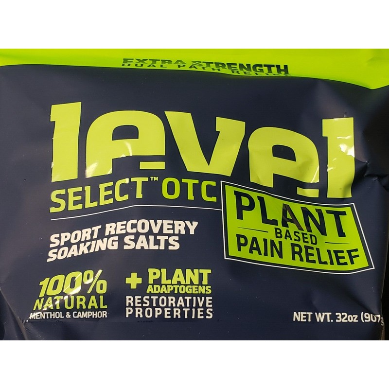 LEVEL SELECT OTC - Sport Recovery Soaking Salts - 32