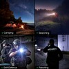 WARRIORLAND 1600 Lumens Tactical Flashlight, Compact Handheld Flashlight with 3