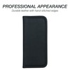 Samsill Professional Business Card Organizer with Padded Cover, Card Holder