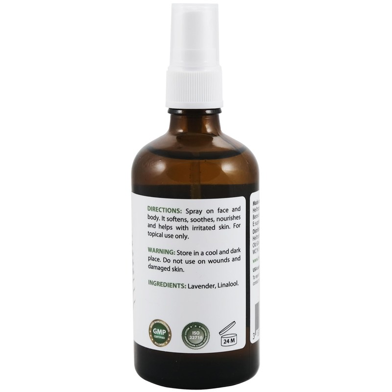 Lavender Hydrosol - Hydrolat 3.4 fl. oz. - 100 ml