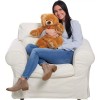 Premium Italian Designed Trudi Ettore Giant Teddy Bear, Big 22-Inch