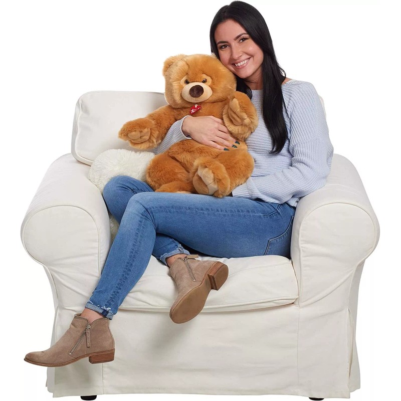 Premium Italian Designed Trudi Ettore Giant Teddy Bear, Big 22-Inch
