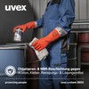 Uvex u-chem 3500, 1 pair - chemical protection gloves against