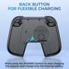 Charging Grip for Switch 2 Controllers, Switch 2 Ergonomic Charging