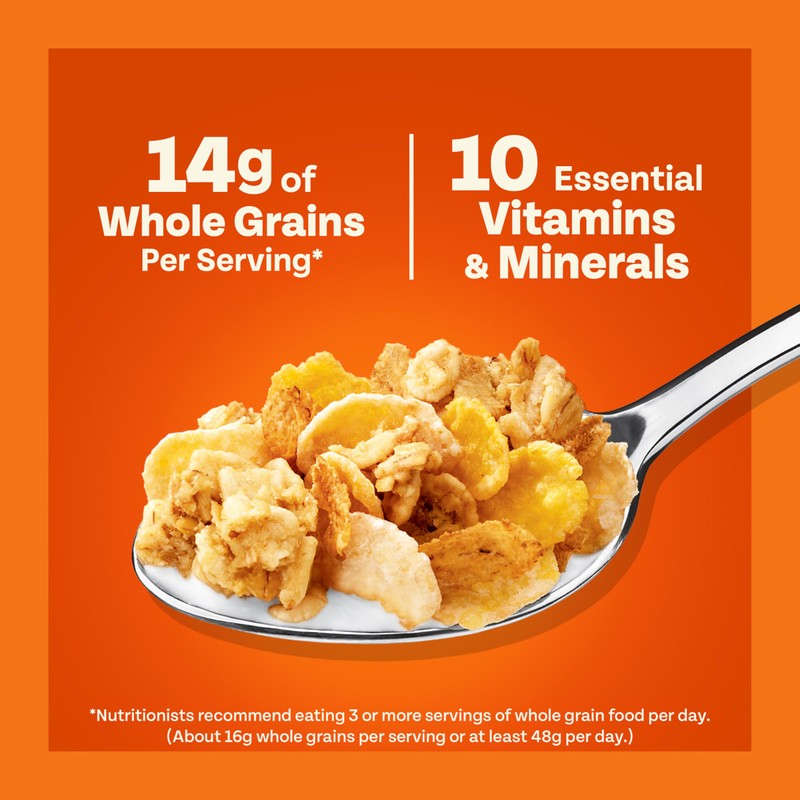 Honey Bunches of Oats Honey Roasted Breakfast Cereal Cup with