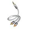In-akustik Premium II 3.5 mm Jack Plug to 2x RCA