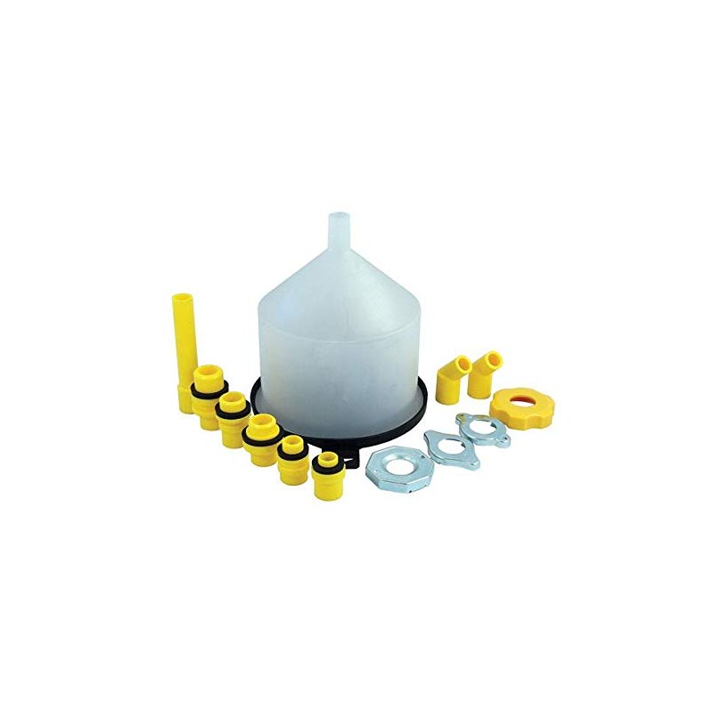 Spill Free NO Spill Cooling System Filling Funnel KIT with