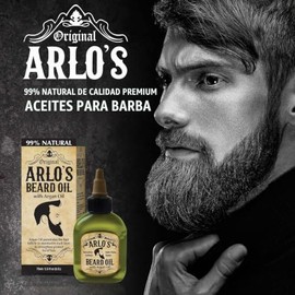Arlo's Aceite para barba - Fresco hasta la muerte 2.5 onzas
