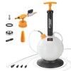 FOUR UNCLES 6L Pneumatic/Manual Oil Extractor Pump - Fluid Extractor