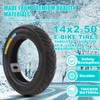 2.50-10 Bike Tires Foldable 14x2.50(64-254) Tubeless Tire