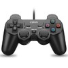 Cipon PS2 Controller, Wired Controller Compatible with PS2 Console, Black
