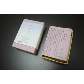 Awaji Umekado Purifying Incense Stick, Stylish, Flower Festival, Home Use, Short, 3.1 inches (8 cm), Short Size, Mini Size, Incense, Clean Sweet Tea Incense, 2.9 oz (55 g), 3.1 inches (8 cm), Value