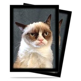 Ultra Pro Grumpy Cat Sleeves - 50 Count