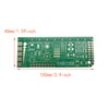 DGZZI PCB Practice Board Newbie Modelling Practice Soldering Board Soldering