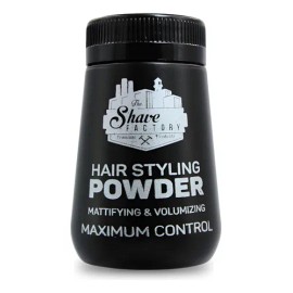 Cera Polvo Para Peinar, Texturiza, Da Volumen, Shave Factory