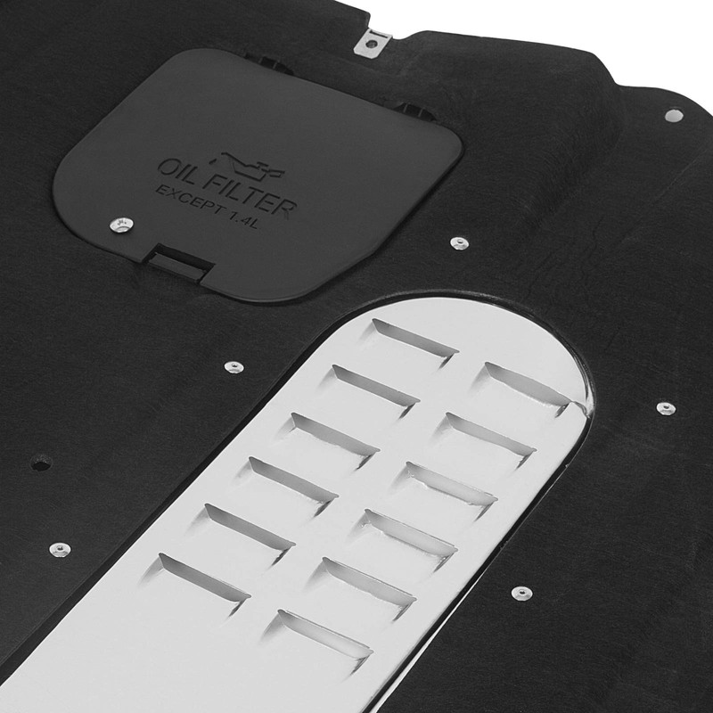 ECOTRIC Engine Splash Shield Guard Compatible with 2012 2013 2014