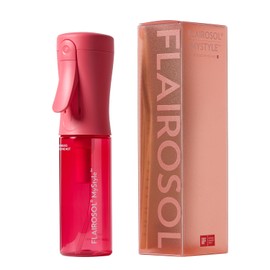 FLAIROSOL MyStyle, Spray Bottle for Hair - Small Travel Spray Bottle, Ultra Fine Continuous Water Mist for Face, Hairstyling, Salon, Cleaning, Beauty, Toners, Hydration & Makeup, 3.04oz / 90ml, Pink