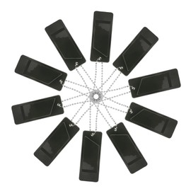 BESPORTBLE Survival Emergency Loud Whistle Triple Holes Outdoor Camping Boating Boys and Girls Rescue Lightweight