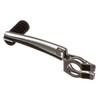 Foot Gear Lever Chrome-Plated with Sleeve, Rubber, Engine Types 500