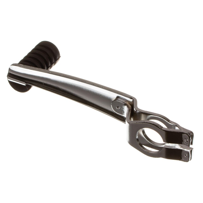 Foot Gear Lever Chrome-Plated with Sleeve, Rubber, Engine Types 500