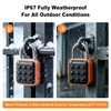 Relihom Gym Locker Lock, IP67 Waterproof Combination Lock for Locker,