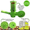 Mingo Marker Firewood Measuring Tool,Includes 6-12-24" and 16" Marking Wheels