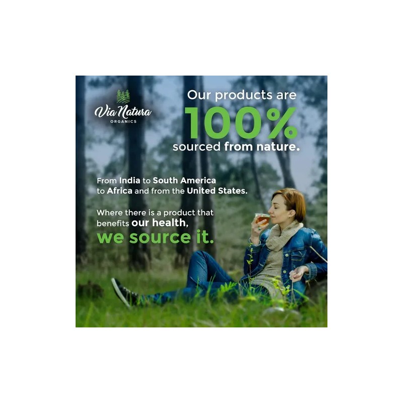 Via Natura Maca Xtra - 60 Cápsulas Orgánicas