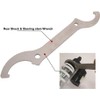 Motorcycle Rear Shock Absorber & Steering Stem Key Spring Adjustment