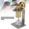 Mini Steam Engine Desktop Mechanical Stirling Engine Model for Physical