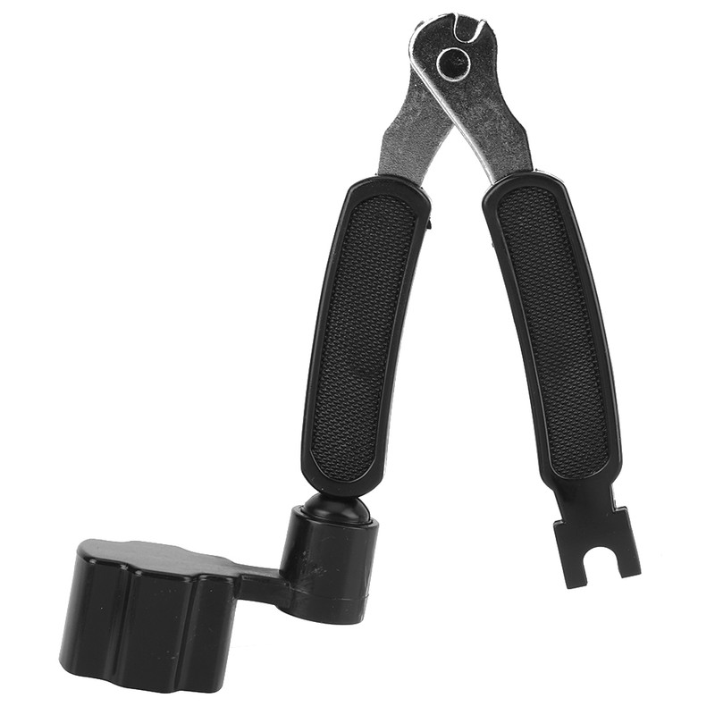 Guitar Accessories Kit Tuner Strings Changing Capo Picks Nail Cover