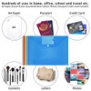 Plastic Wallets - 30 Pack A4 Folders Wallets Plastic Document