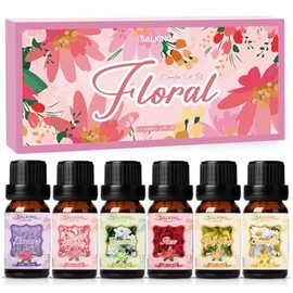 SALKING Floral Essential Oil Set